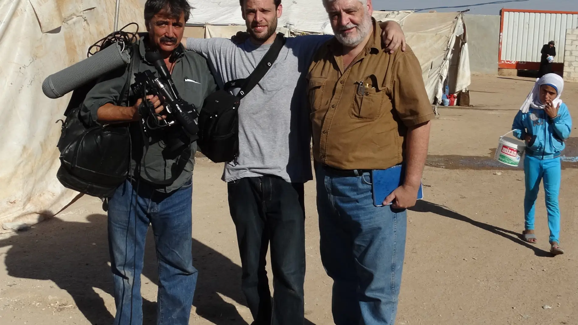 Evaristo Canete, Miguel Romero y Vicente Romero