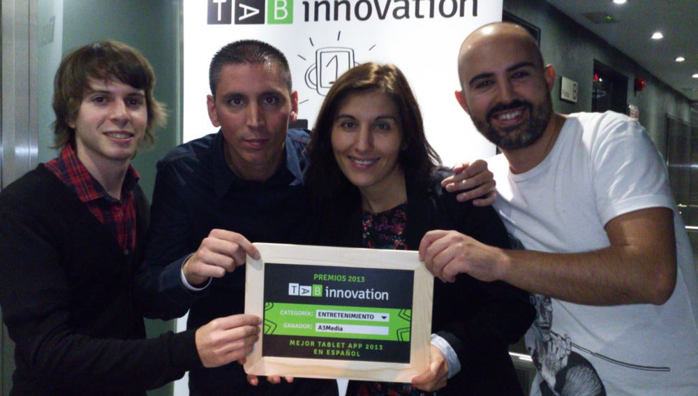 La aplicación 'ATRESMEDIA Conecta' gana el premio TAB Innovation