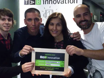 La aplicación 'ATRESMEDIA Conecta' gana el premio TAB Innovation La aplicación 'ATRESMEDIA Conecta' gana el premio TAB Innovation