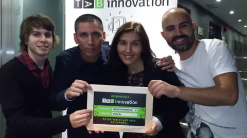 La aplicación 'ATRESMEDIA Conecta' gana el premio TAB Innovation La aplicación 'ATRESMEDIA Conecta' gana el premio TAB Innovation