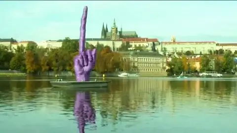 Peineta en Praga Peineta en Praga