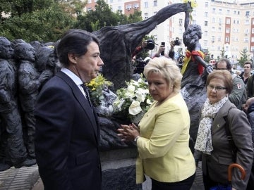 La presidenta de la AVT, Ángeles Pedraza