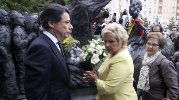 La presidenta de la AVT, Ángeles Pedraza