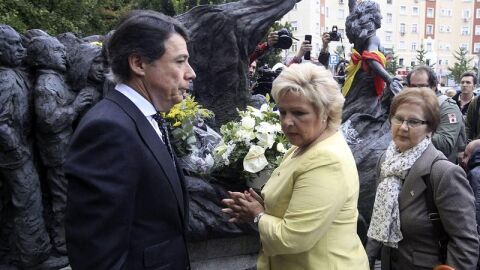 La presidenta de la AVT, &Aacute;ngeles Pedraza