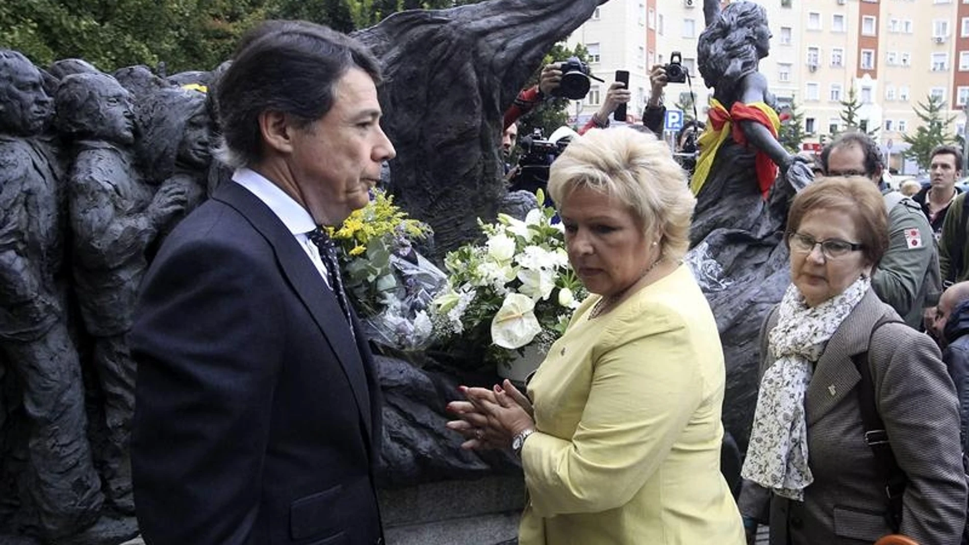 La presidenta de la AVT, Ángeles Pedraza La presidenta de la AVT, Ángeles Pedraza