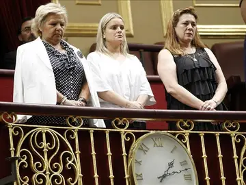 Ángeles Pedraza, María del Mar Blanco y Pilar Manjón Ángeles Pedraza, María del Mar Blanco y Pilar Manjón