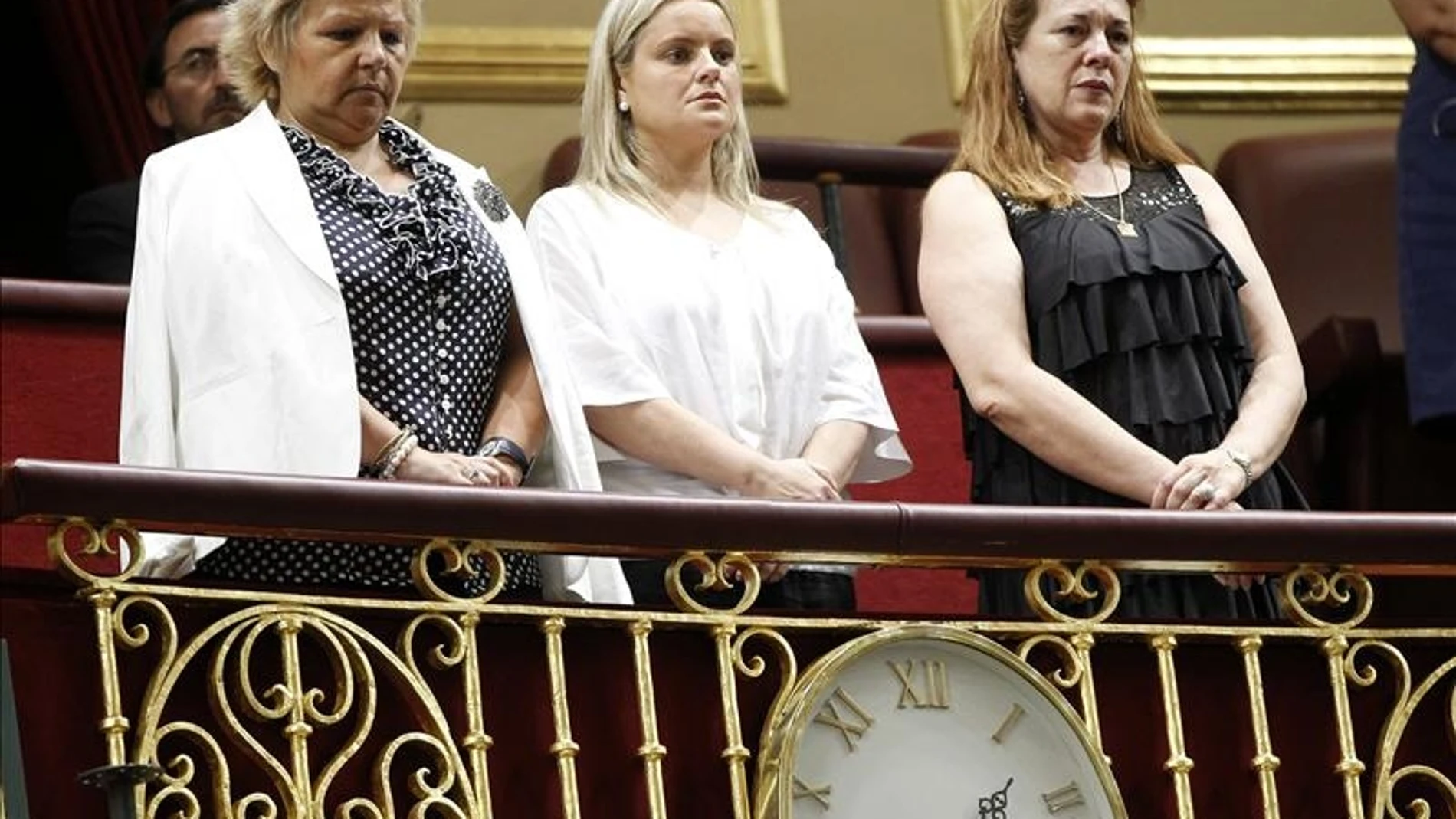Ángeles Pedraza, María del Mar Blanco y Pilar Manjón Ángeles Pedraza, María del Mar Blanco y Pilar Manjón