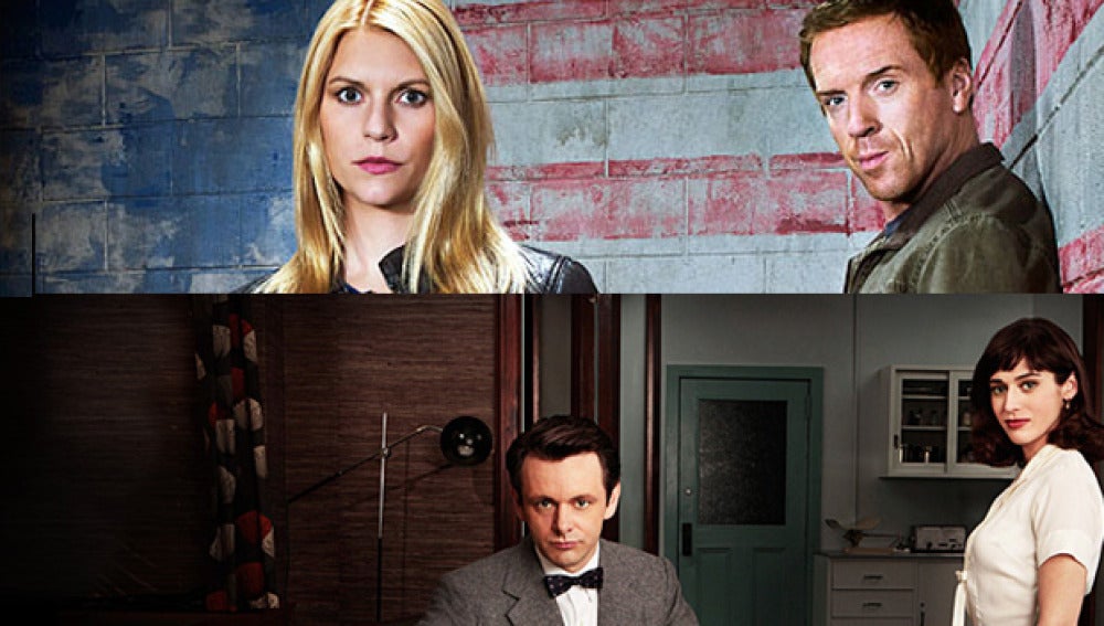 Objetivo Tv Antena 3 Tv Homeland Y Masters Of Sex Consiguen