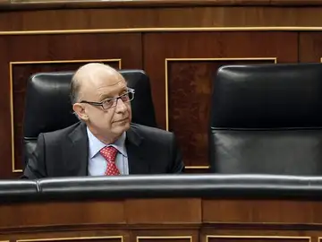 Cristóbal Montoro en el Congreso Cristóbal Montoro en el Congreso