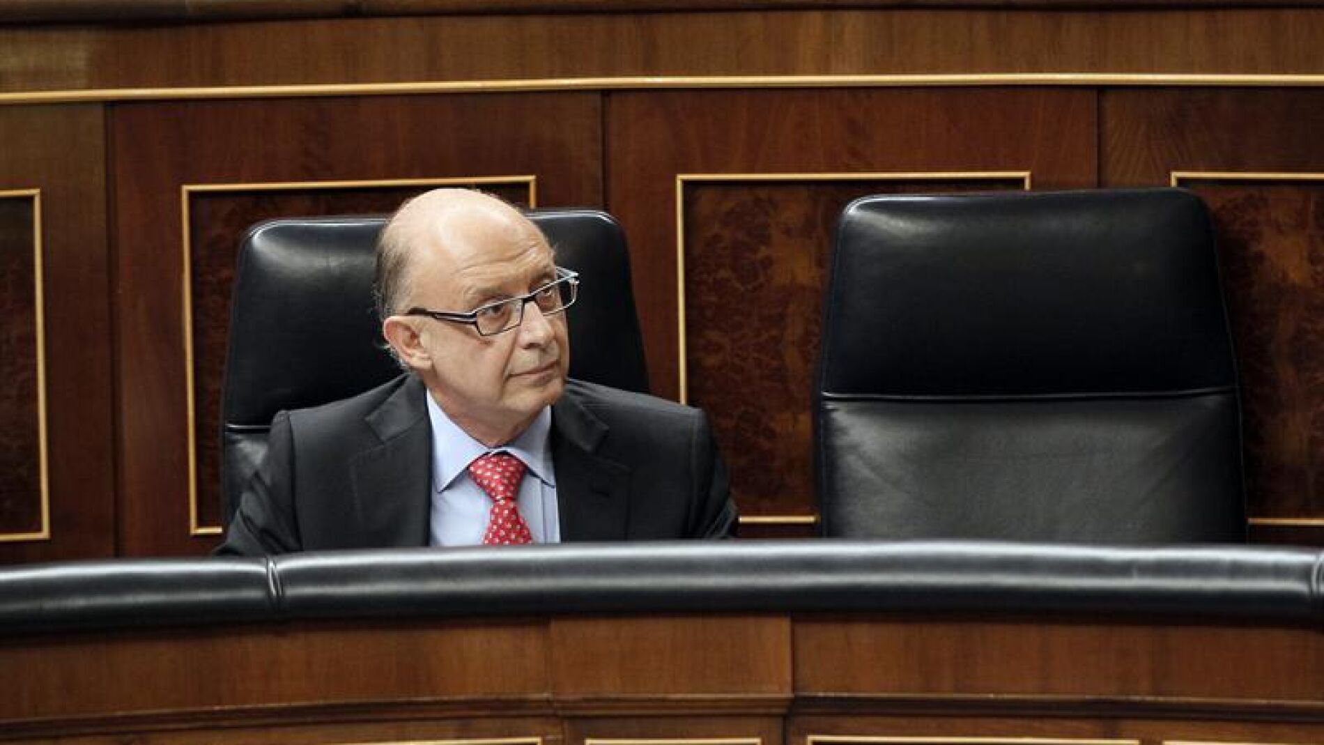 Crist&oacute;bal Montoro en el Congreso
