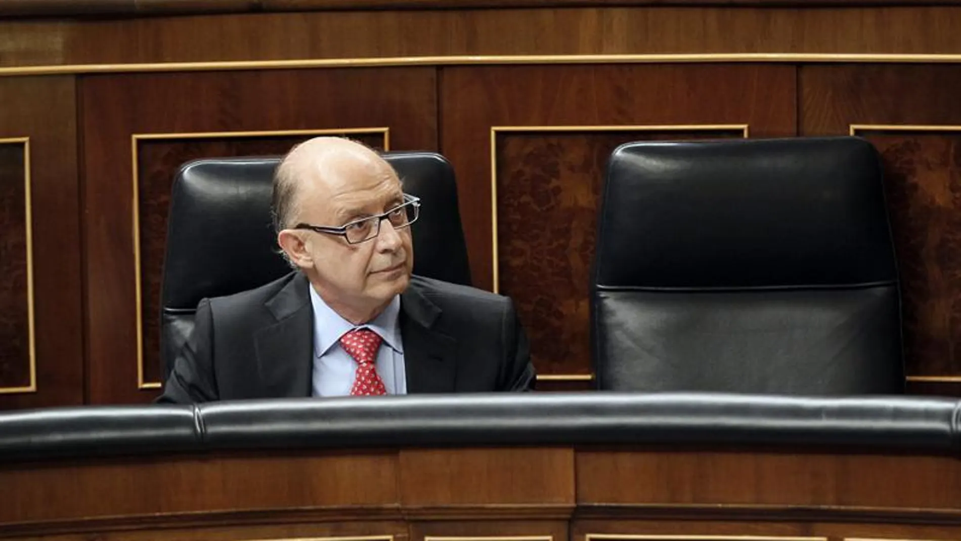 Cristóbal Montoro en el Congreso Cristóbal Montoro en el Congreso
