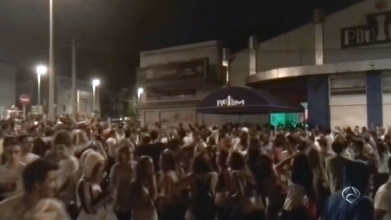 Cinco heridos en una avalancha en una discoteca de Córdoba
