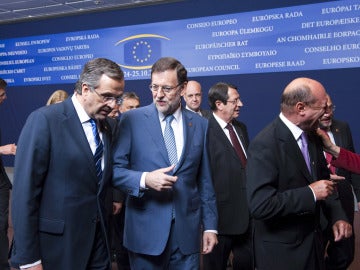 Mariano Rajoy en el Consejo Europeo Mariano Rajoy en el Consejo Europeo