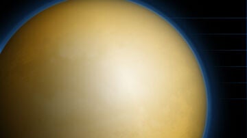 Fotografías que revelan como se formaron lagos en Titán
