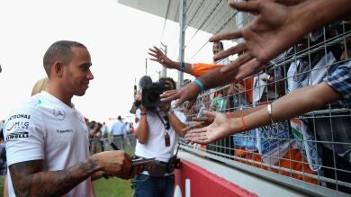 Hamilton cree que Alonso es 