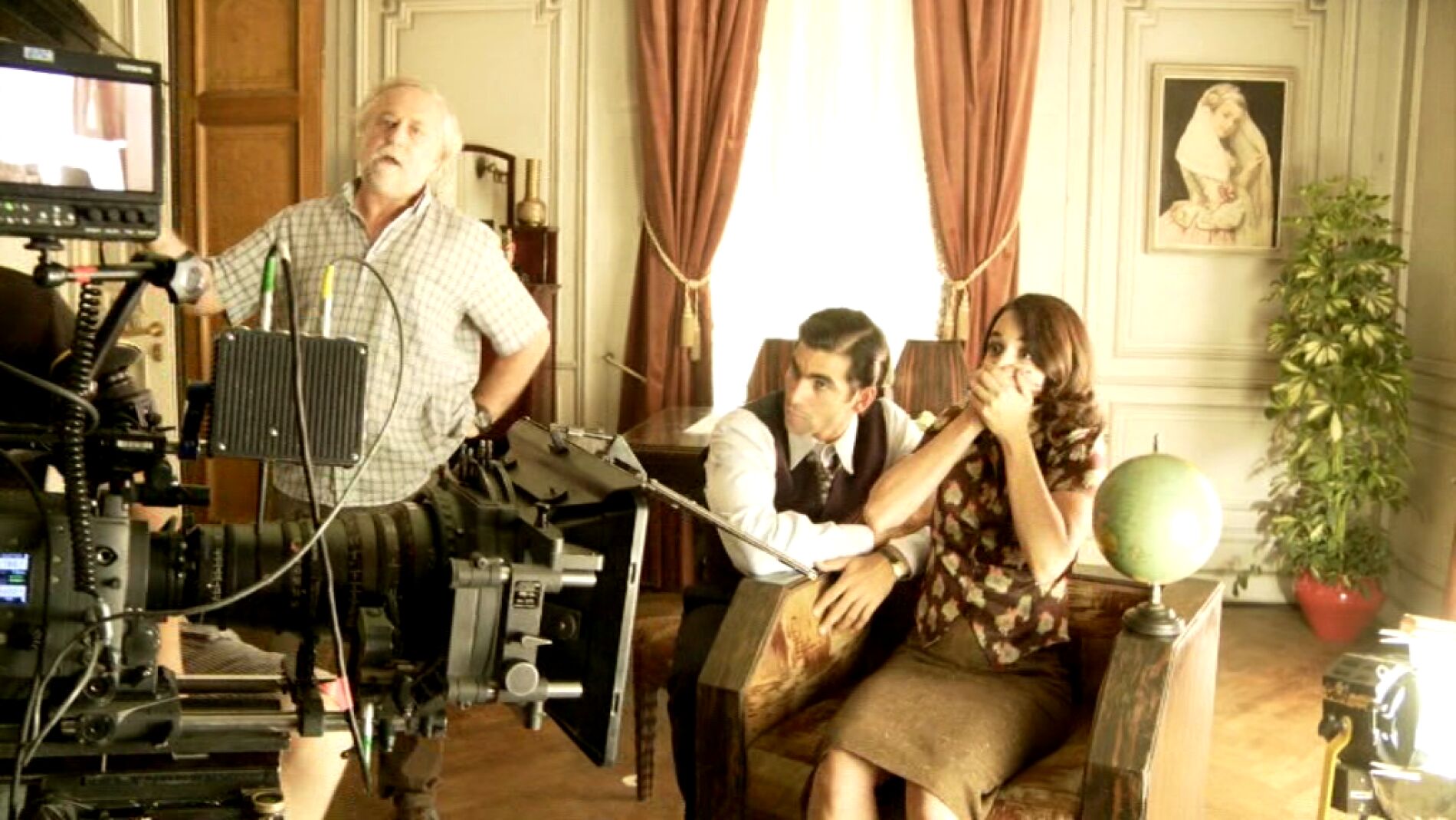 El primer cap&iacute;tulo de El tiempo entre costuras es el comienzo de una gran aventura