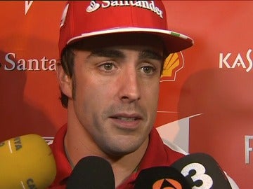 Fernando Alonso en Buddh