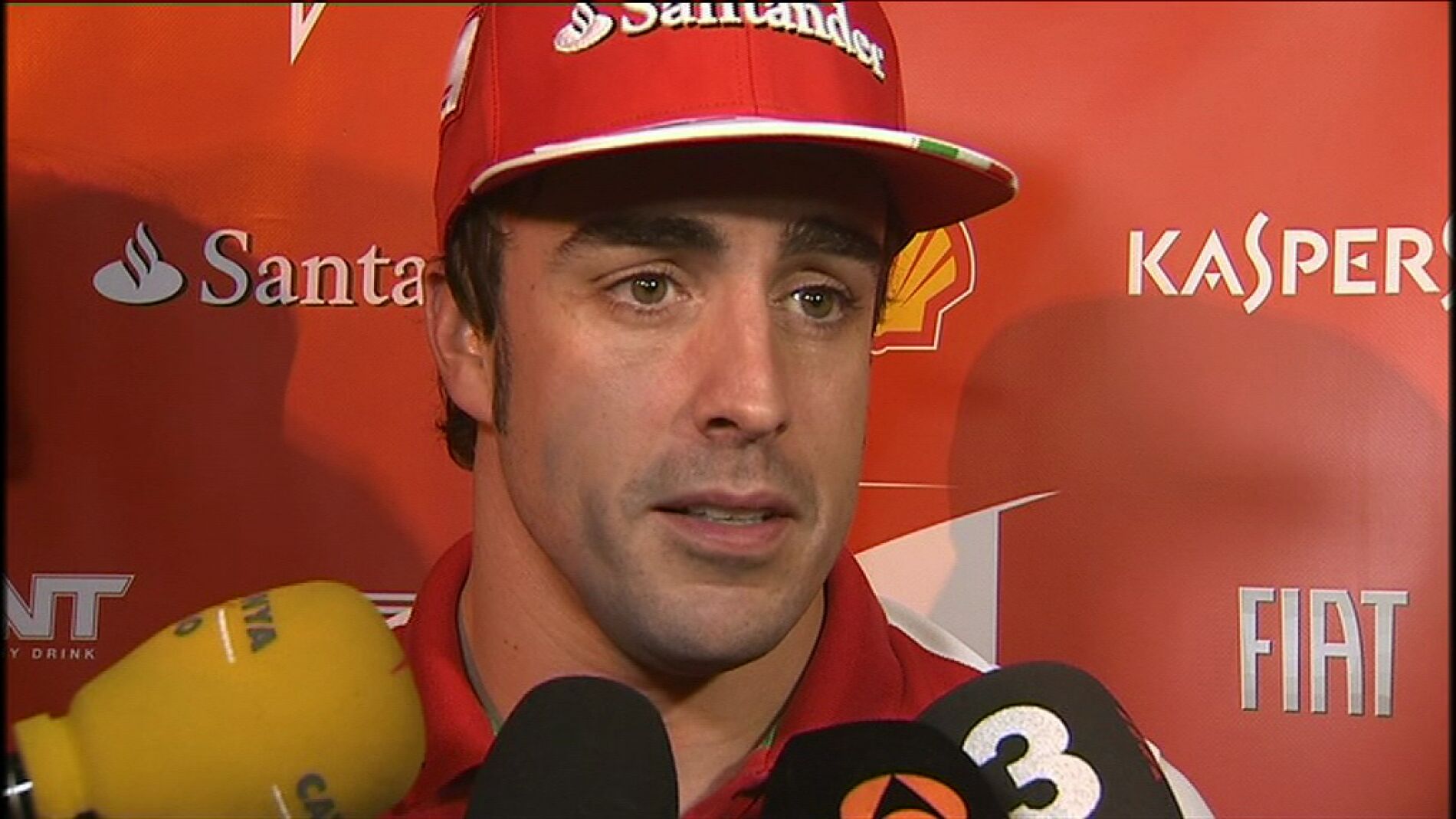 Fernando Alonso en Buddh