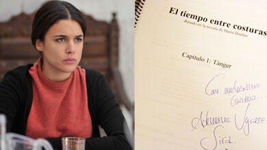 Ganadores de los dos guiones de 'El tiempo entre costuras' firmados por Adriana Ugarte