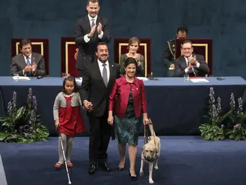 El perro guía Breezzy El perro guía Breezzy