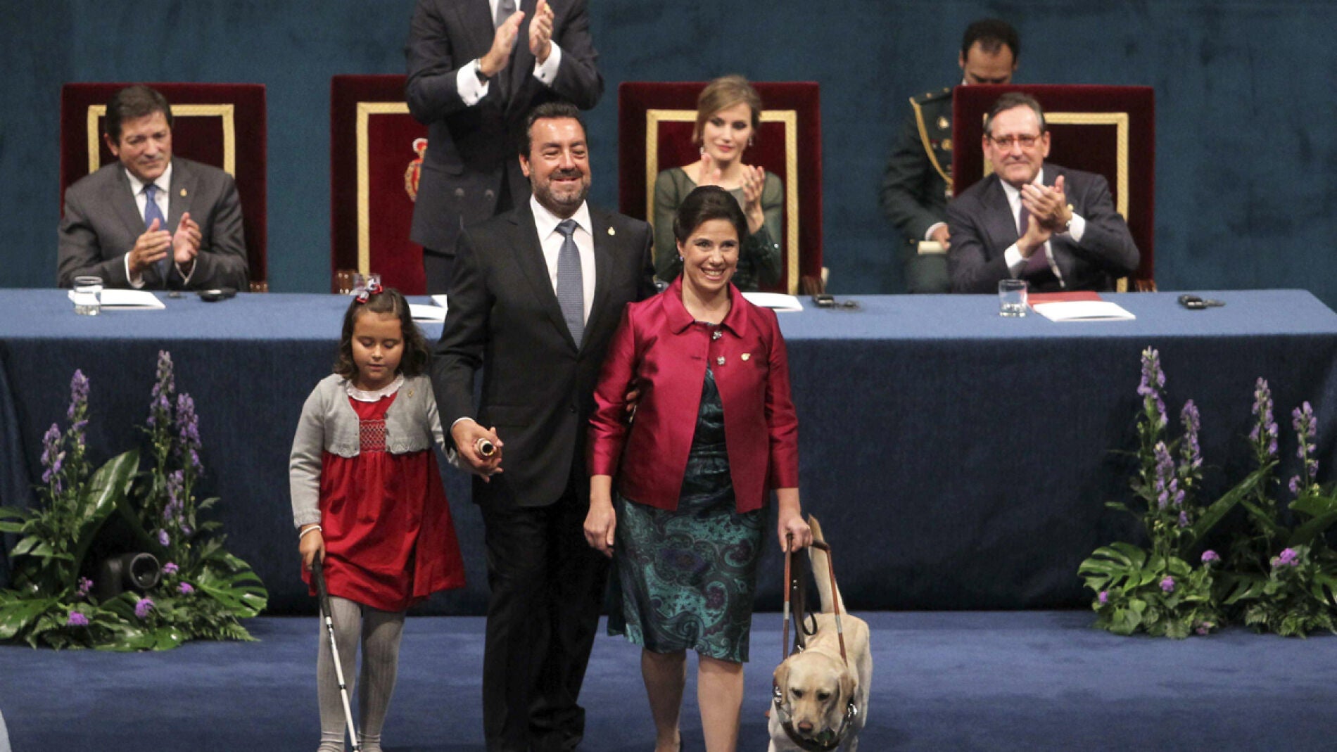 El perro gu&iacute;a Breezzy