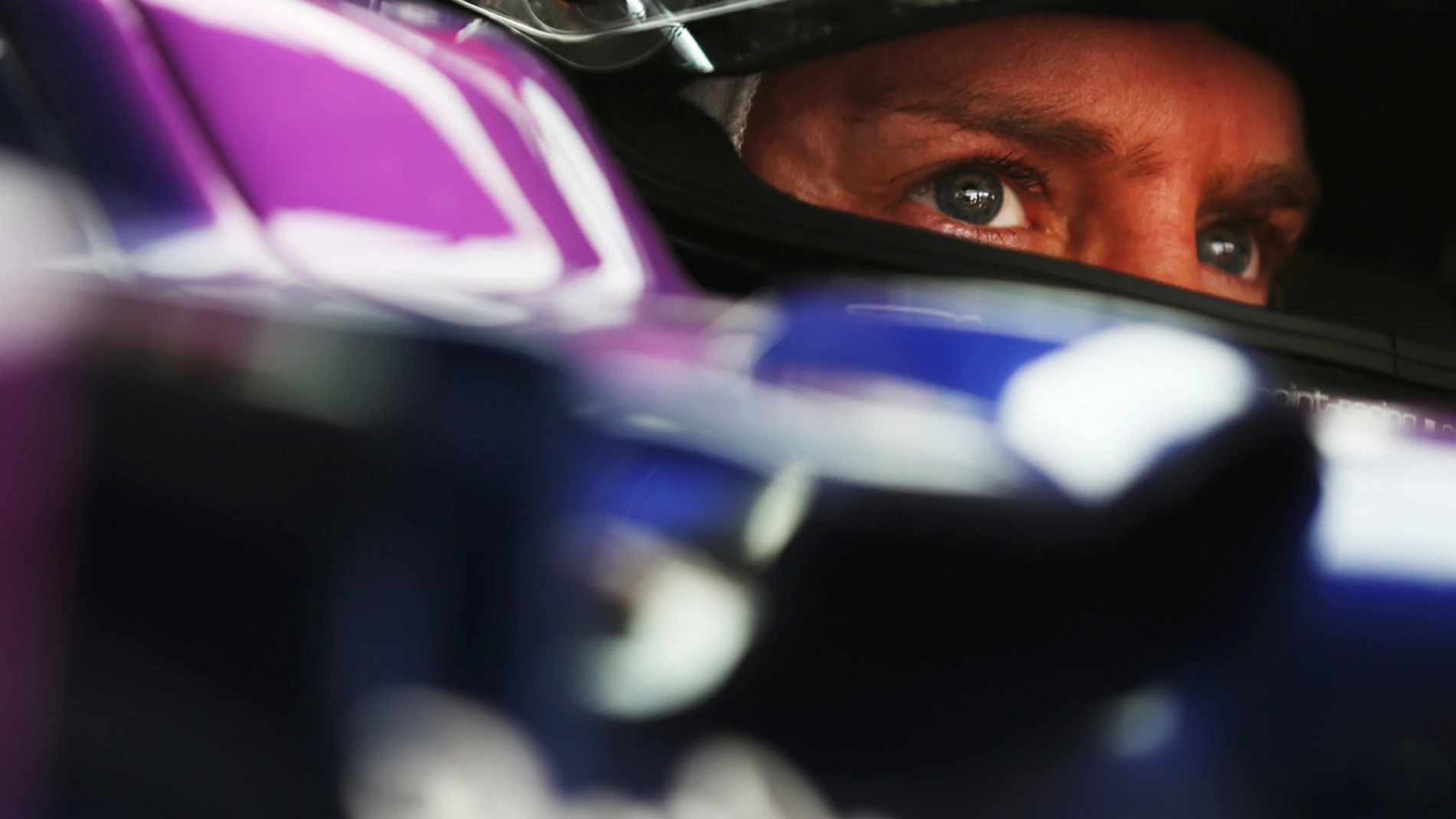 Vettel, con la mirada del campeón