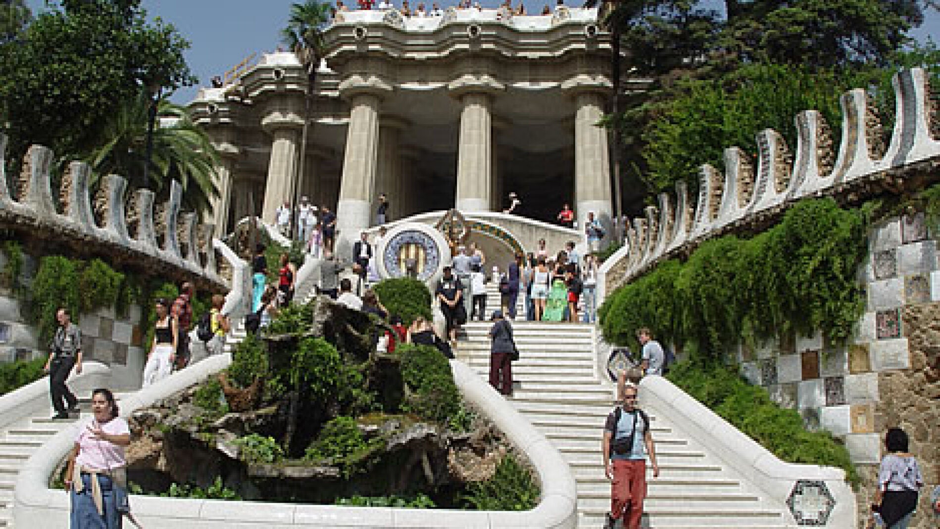 Desde ahora hay que pagar para visitar el parque G&uuml;ell