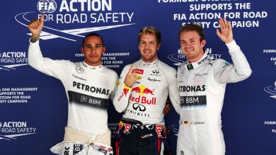 Vettel se hace con la pole de India con Alonso octavo