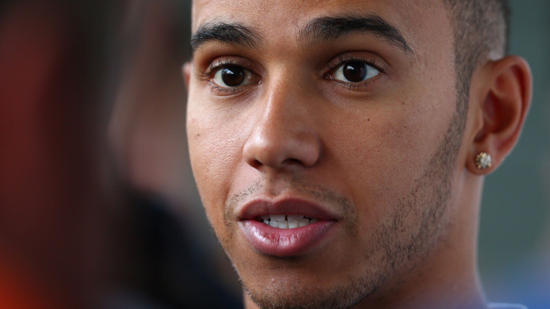 Hamilton, en el GP de India