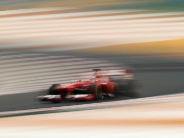 Velocidad total de Alonso en India