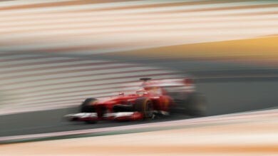 Alonso partirá octavo en el GP de India; Vettel, desde la pole