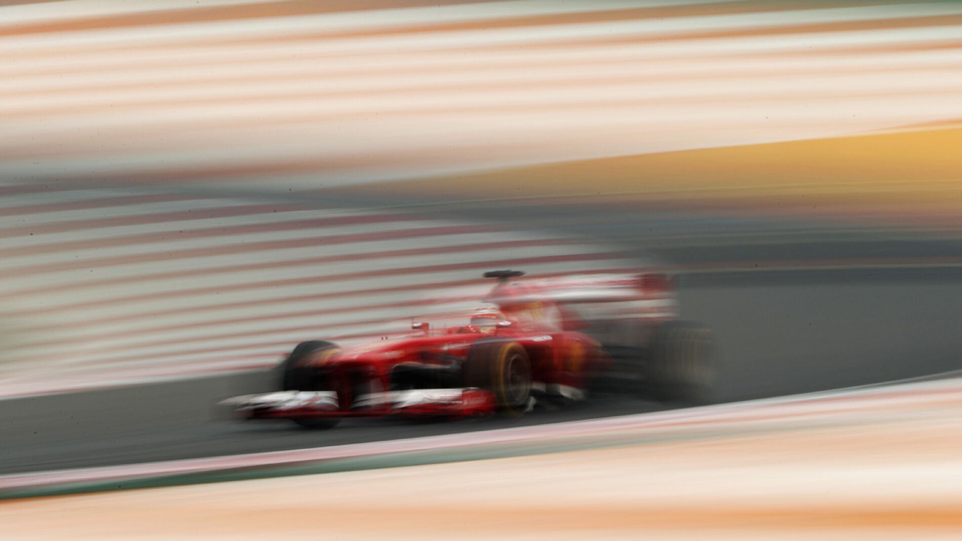 Velocidad total de Alonso en India