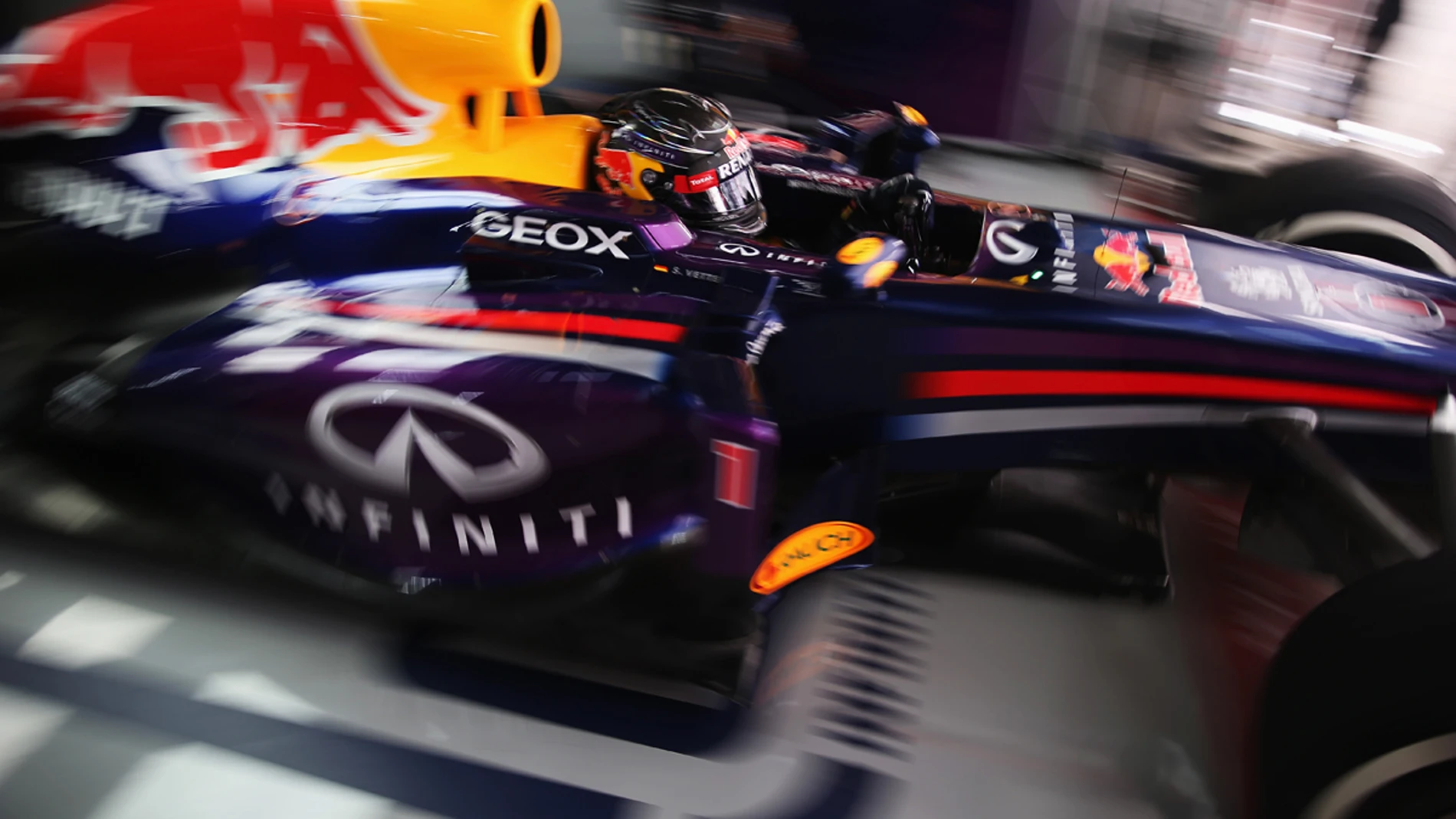 Vettel, listo para la acción