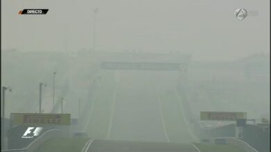 La contaminación de Buddh, un problema en el GP de India