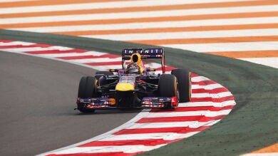 Alonso termina tercero los Libres 3 de Buddh ante un Vettel primero pero con dudas