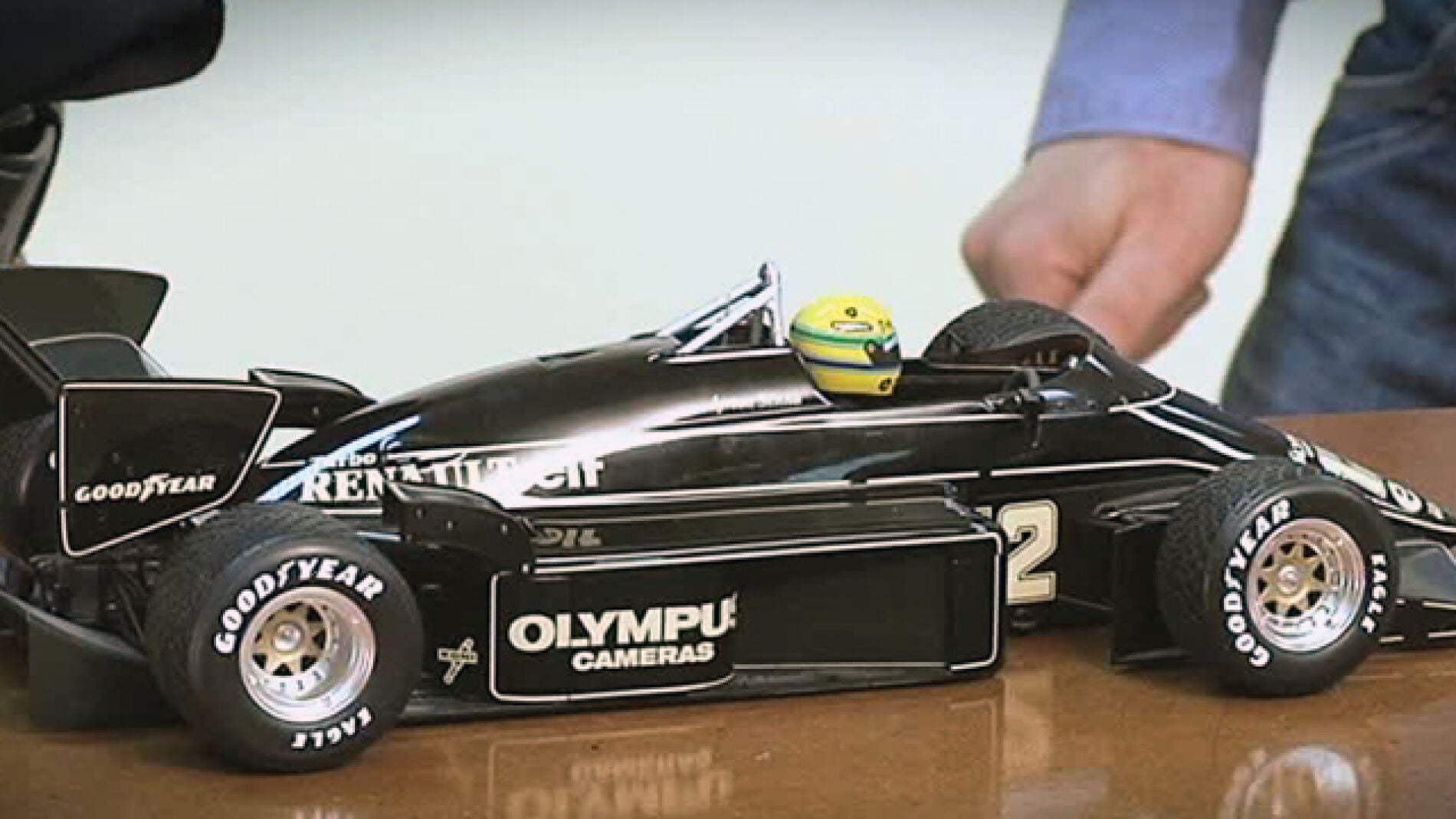 El Lotus de Senna y el efecto suelo