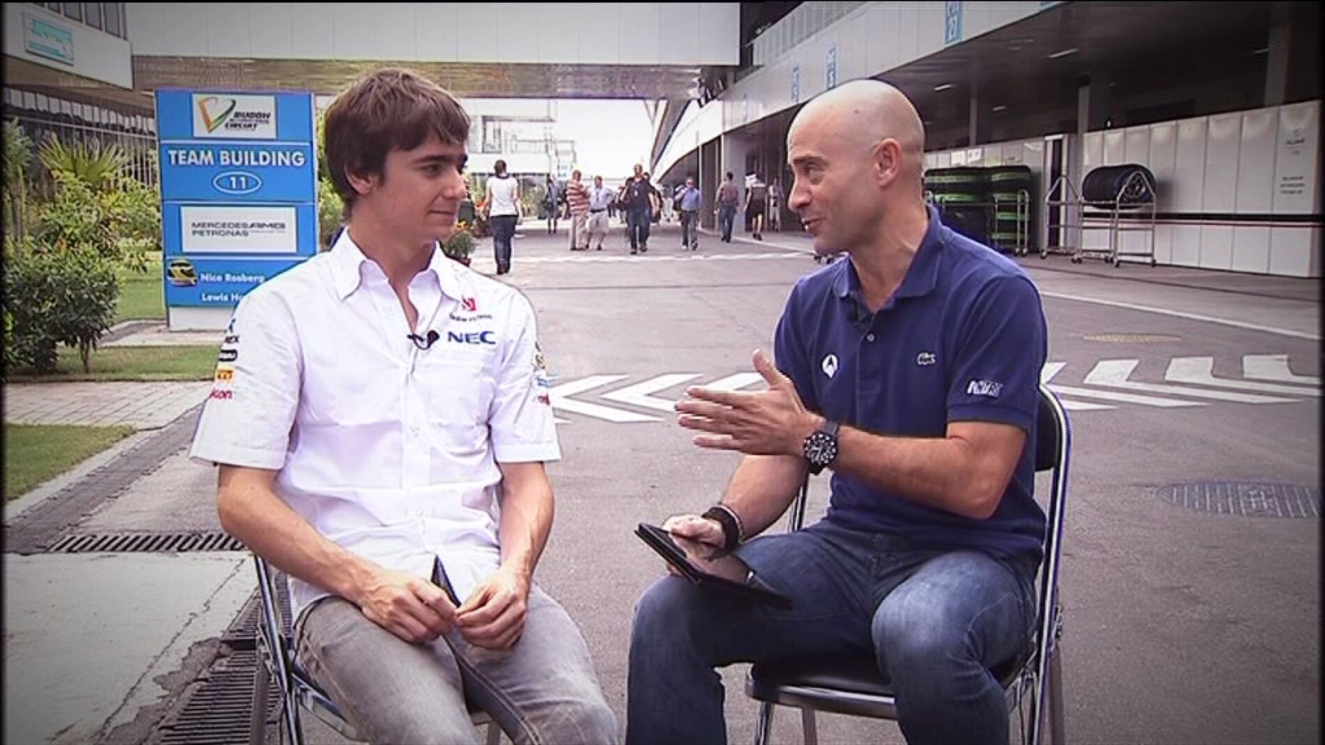 Lobato entrevista a Guti&eacute;rrez