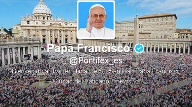 El Papa Francisco es el usuario de Twitter con más influencia en la Red