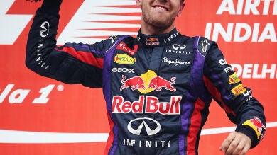 Reprimenda a Vettel y 25.000 euros de multa a Red Bull por los 'donuts'