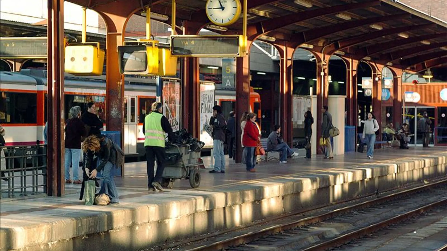 Huelga en Renfe y Adif Huelga en Renfe y Adif