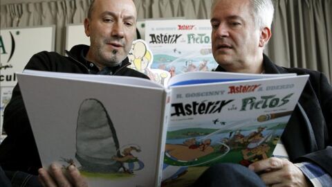 Presentaci&oacute;n de las nuevas aventuras de Asterix