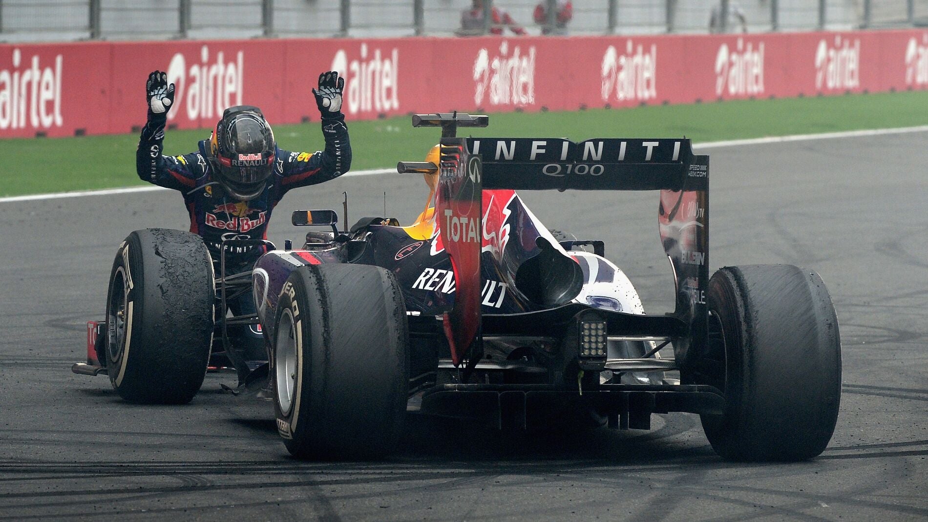 Vettel se rinde al RB9