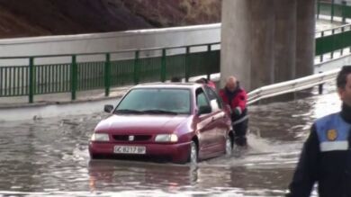 Lanzarote y La Graciosa, anegadas por las lluvias