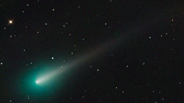 El cometa ISON en el Monte Lemmon Sky Center