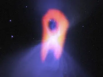 El telescopio ALMA halla el objeto más frío conocido del Universo El telescopio ALMA halla el objeto más frío conocido del Universo