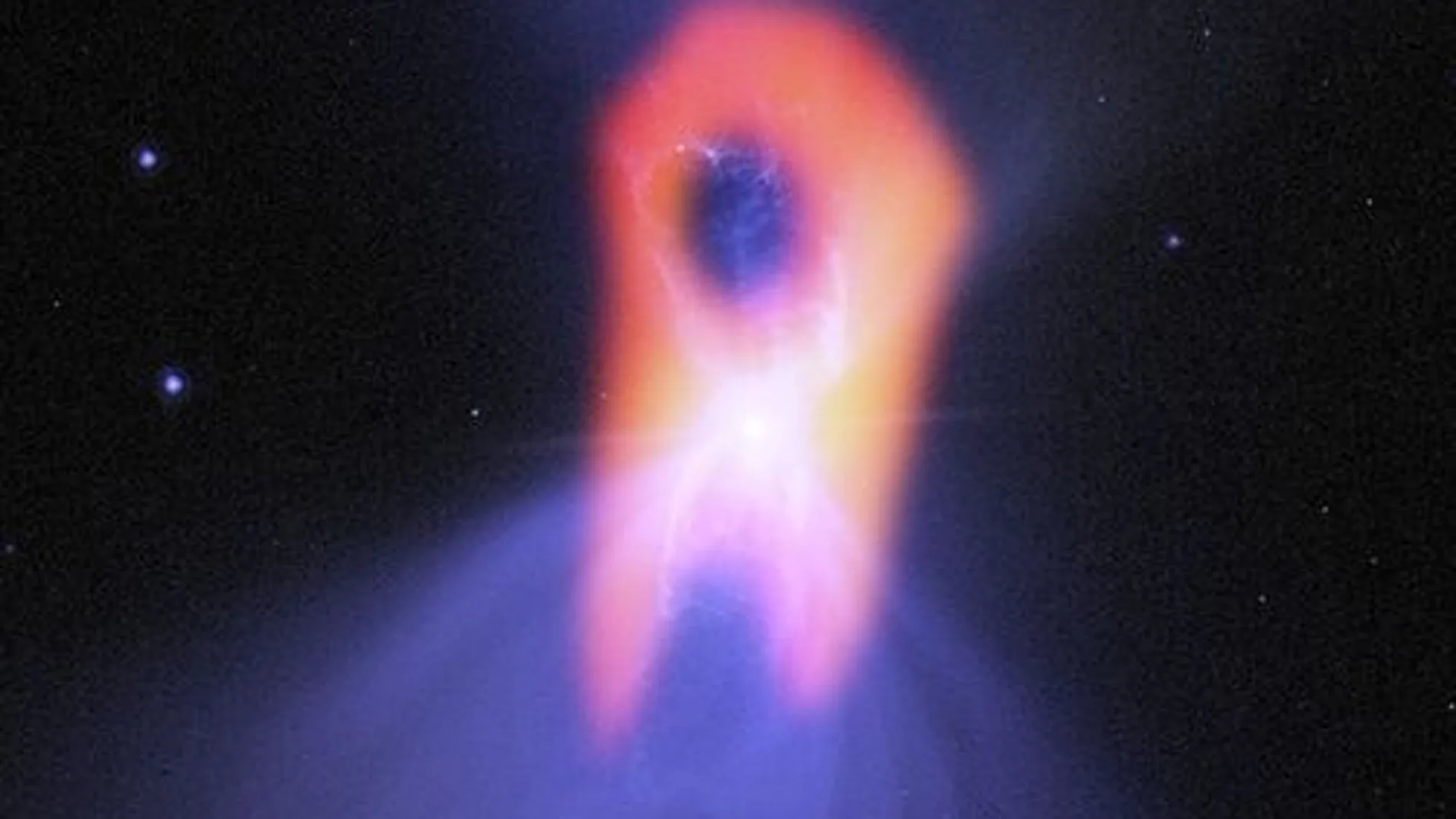 El telescopio ALMA halla el objeto más frío conocido del Universo El telescopio ALMA halla el objeto más frío conocido del Universo