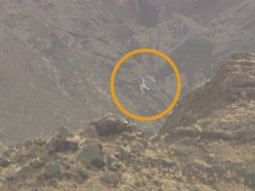 Mueren los tres ocupantes de una avioneta que se estrelló en Gran Canaria