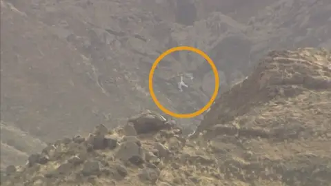 Mueren los tres ocupantes de una avioneta que se estrelló en Gran Canaria Mueren los tres ocupantes de una avioneta que se estrelló en Gran Canaria