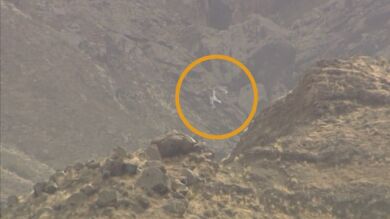 Mueren los tres ocupantes de una avioneta que se estrelló en Gran Canaria