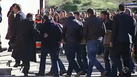 Funeral de los mineros fallecidos